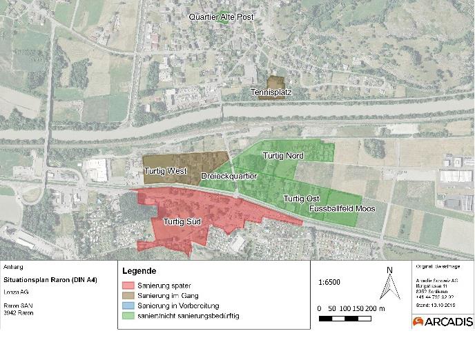 Douze parcelles sont en voie de décontamination à Turtig